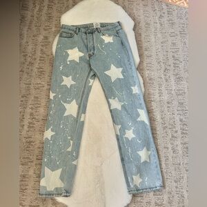 MNML FLARED JEANS
